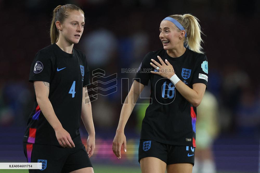 CALCIO - UEFA Campionato Europeo - UEFA Women's EURO 2025 - Semifinal - England vs Italy