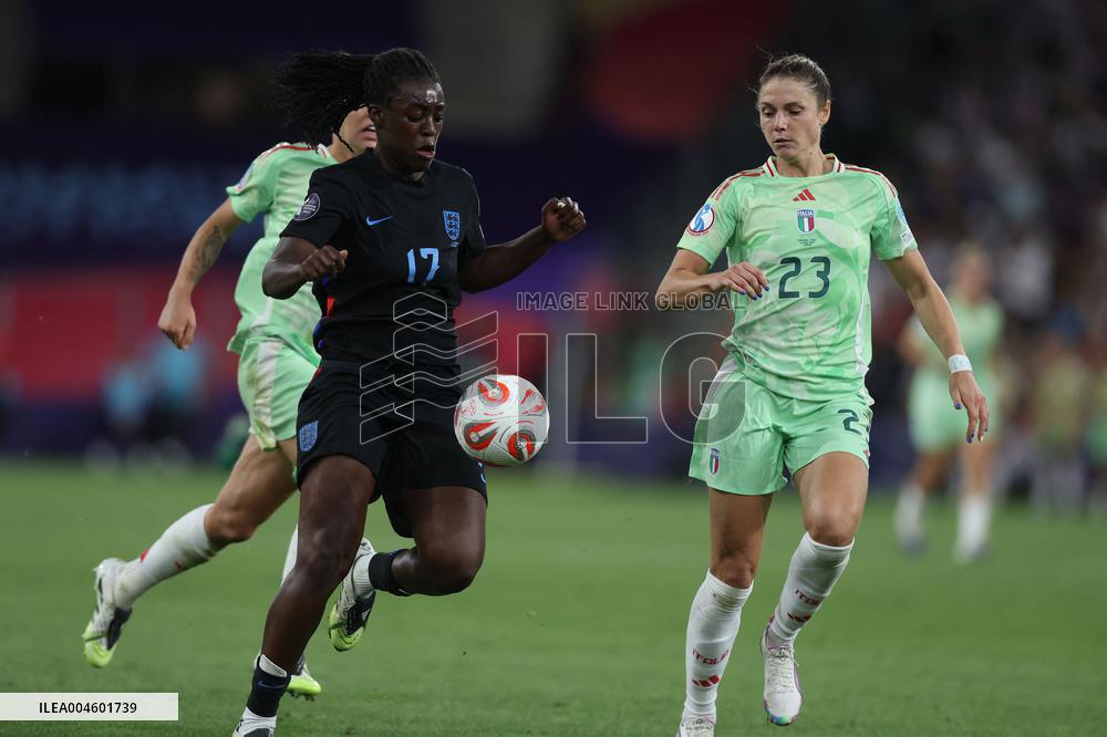 CALCIO - UEFA Campionato Europeo - UEFA Women's EURO 2025 - Semifinal - England vs Italy