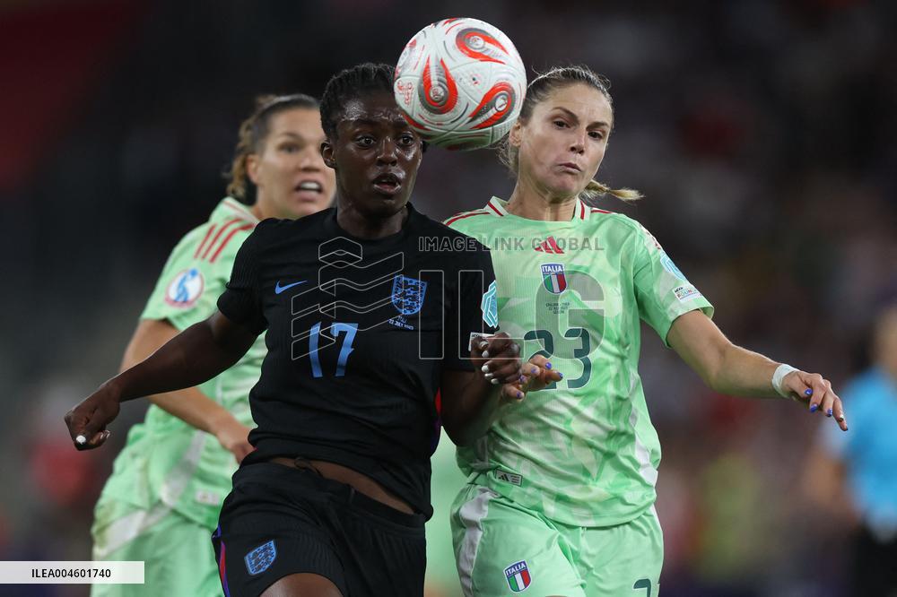 CALCIO - UEFA Campionato Europeo - UEFA Women's EURO 2025 - Semifinal - England vs Italy