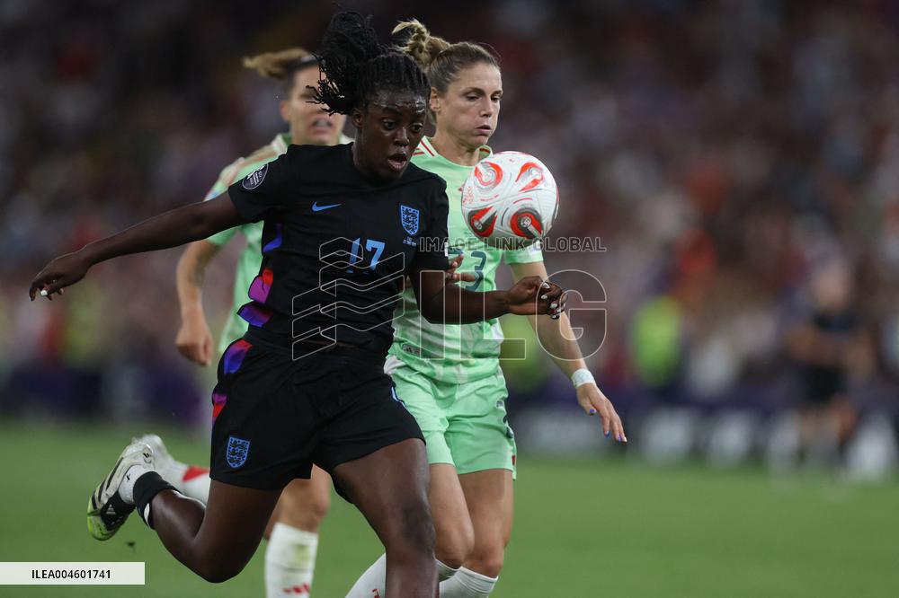 CALCIO - UEFA Campionato Europeo - UEFA Women's EURO 2025 - Semifinal - England vs Italy