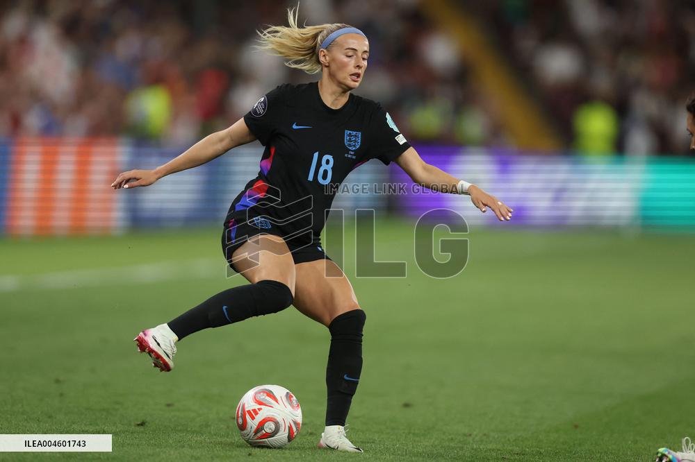 CALCIO - UEFA Campionato Europeo - UEFA Women's EURO 2025 - Semifinal - England vs Italy
