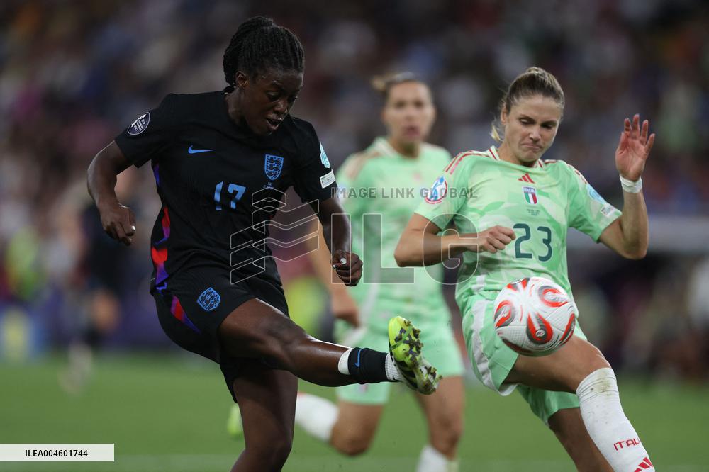CALCIO - UEFA Campionato Europeo - UEFA Women's EURO 2025 - Semifinal - England vs Italy