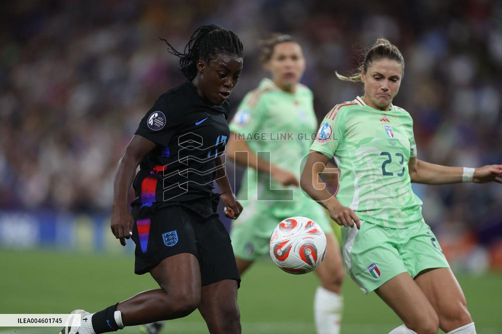 CALCIO - UEFA Campionato Europeo - UEFA Women's EURO 2025 - Semifinal - England vs Italy