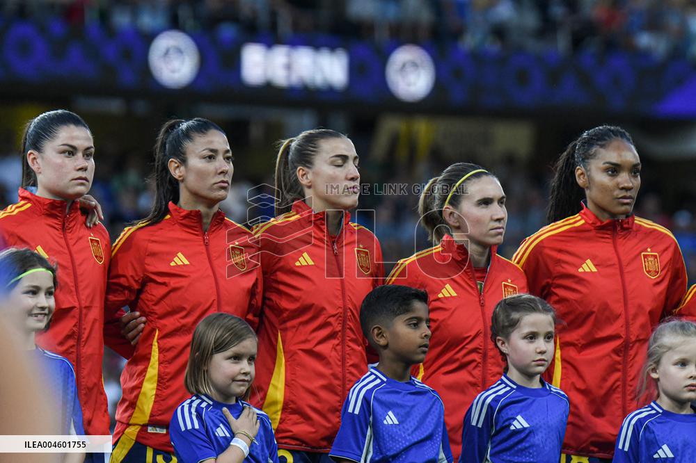 CALCIO - UEFA Campionato Europeo - UEFA Women's EURO 2025 - Italy vs Spain