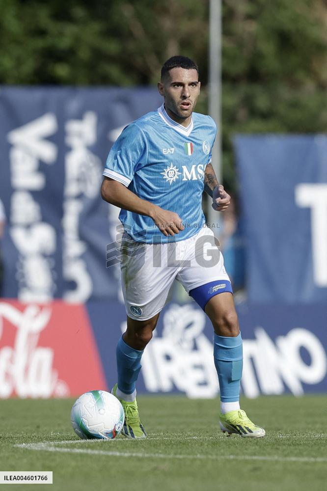 CALCIO - Amichevole - Napoli vs Arezzo