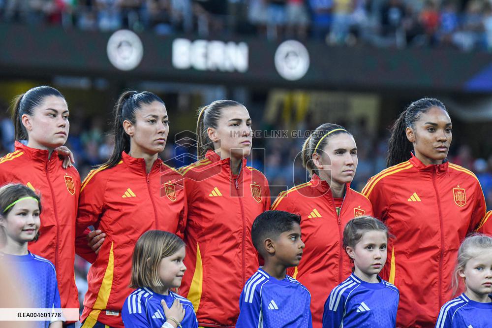 CALCIO - UEFA Campionato Europeo - UEFA Women's EURO 2025 - Italy vs Spain