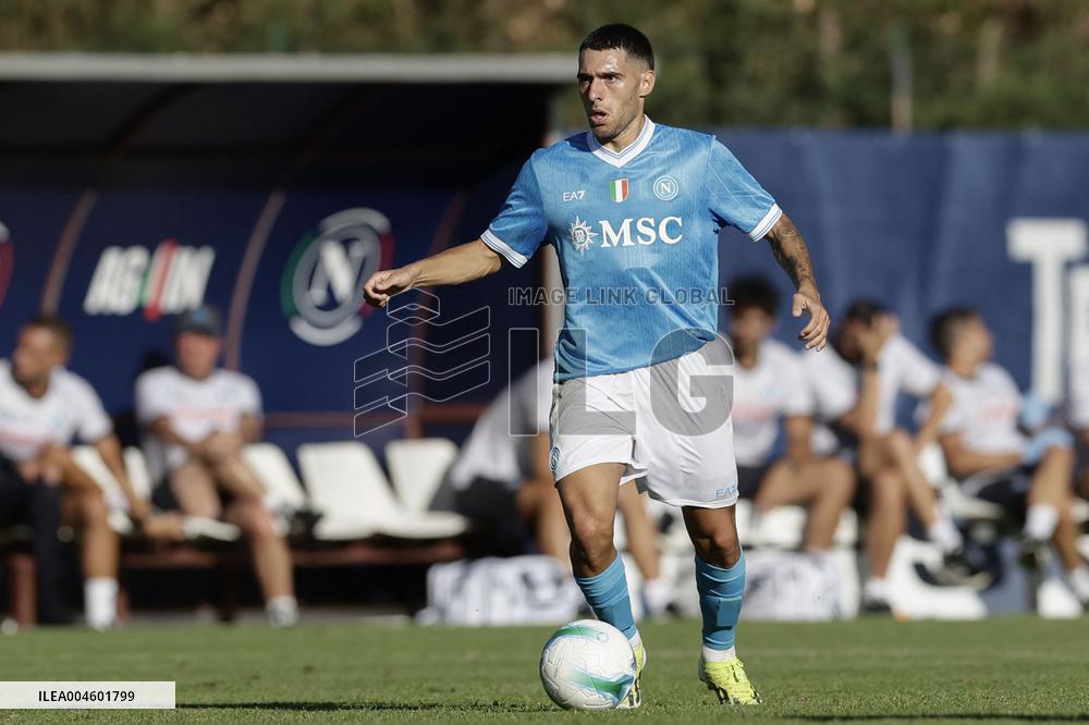 CALCIO - Amichevole - Napoli vs Arezzo