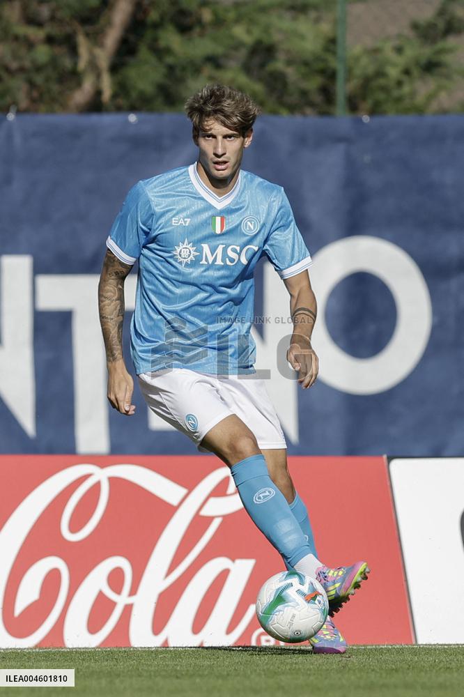 CALCIO - Amichevole - Napoli vs Arezzo