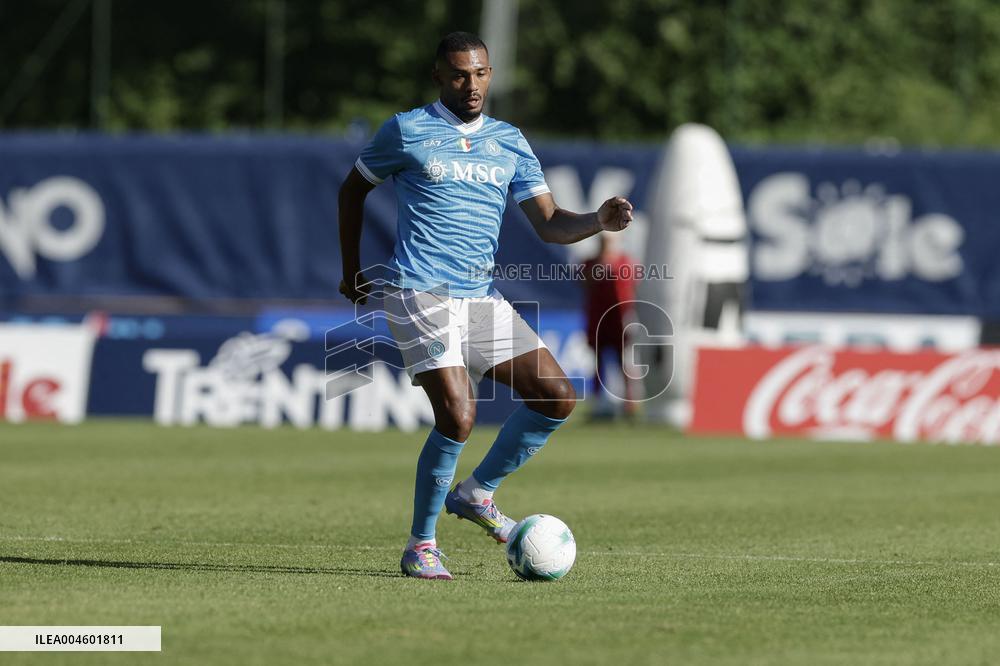 CALCIO - Amichevole - Napoli vs Arezzo