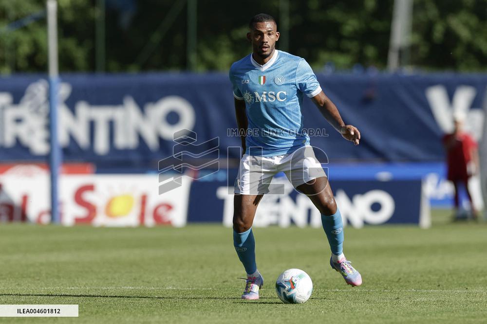 CALCIO - Amichevole - Napoli vs Arezzo