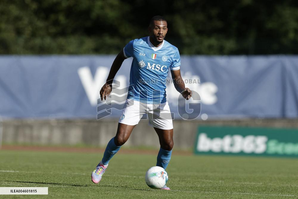 CALCIO - Amichevole - Napoli vs Arezzo