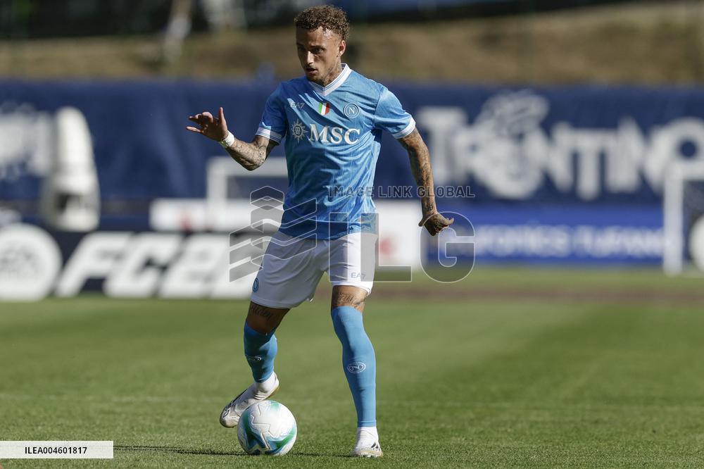 CALCIO - Amichevole - Napoli vs Arezzo