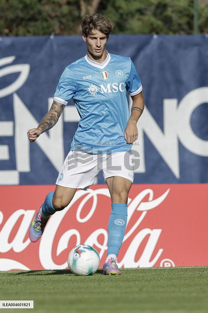 CALCIO - Amichevole - Napoli vs Arezzo