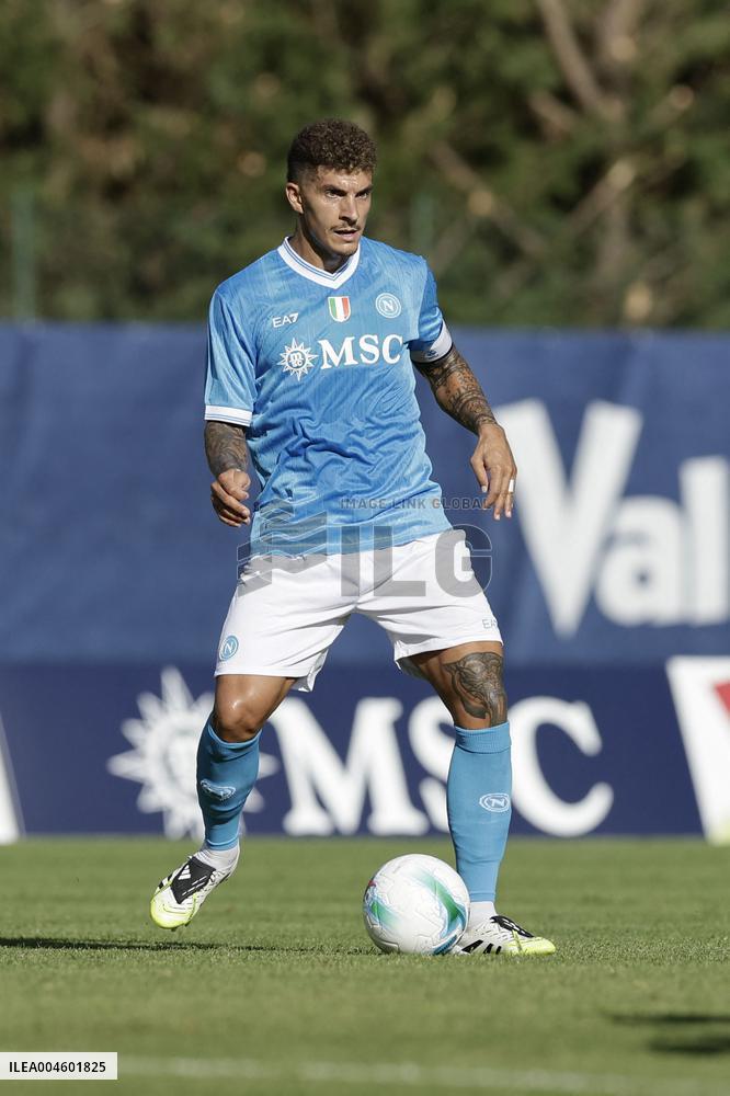 CALCIO - Amichevole - Napoli vs Arezzo