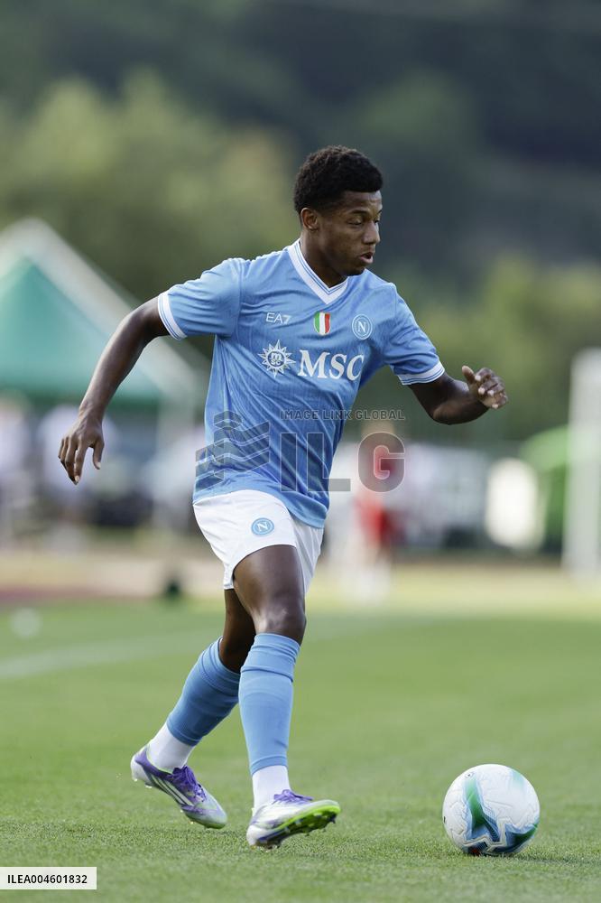 CALCIO - Amichevole - Napoli vs Arezzo