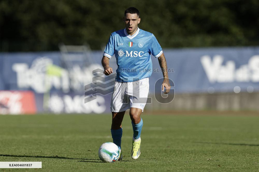 CALCIO - Amichevole - Napoli vs Arezzo