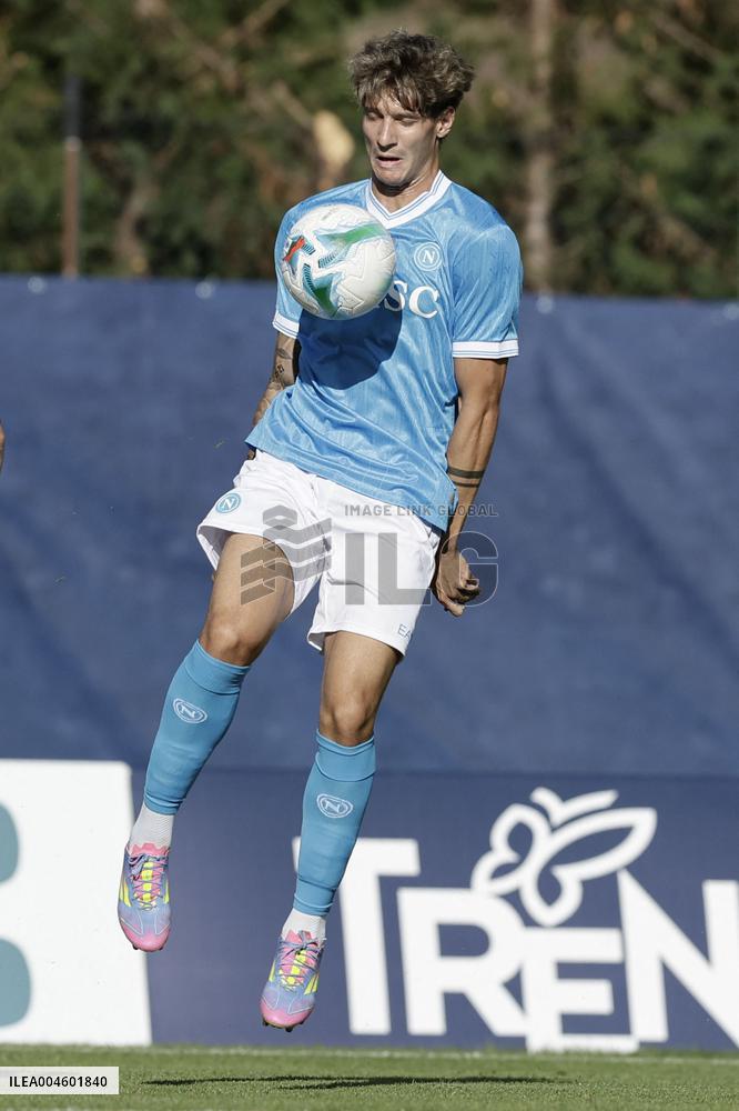 CALCIO - Amichevole - Napoli vs Arezzo