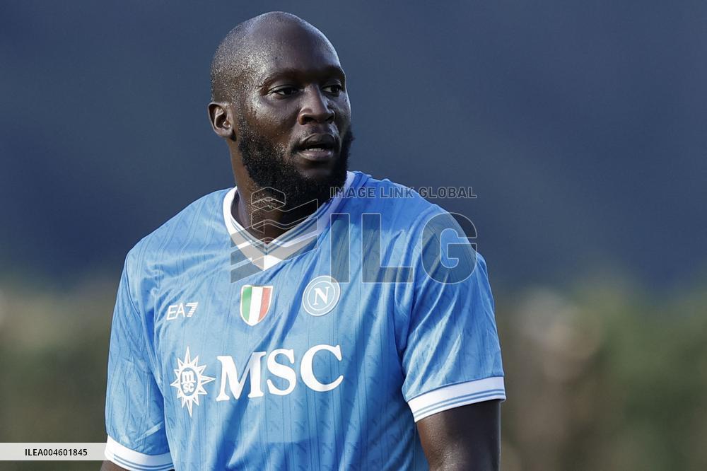 CALCIO - Amichevole - Napoli vs Arezzo