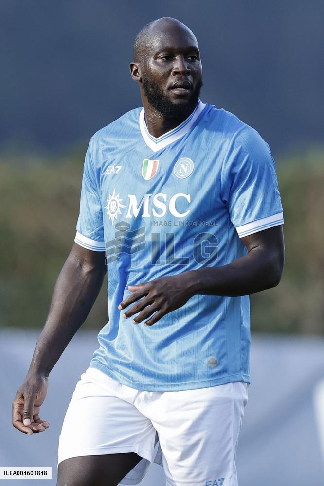 CALCIO - Amichevole - Napoli vs Arezzo