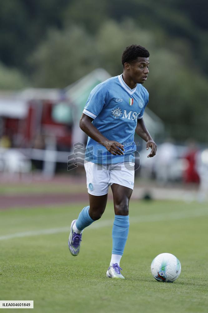 CALCIO - Amichevole - Napoli vs Arezzo