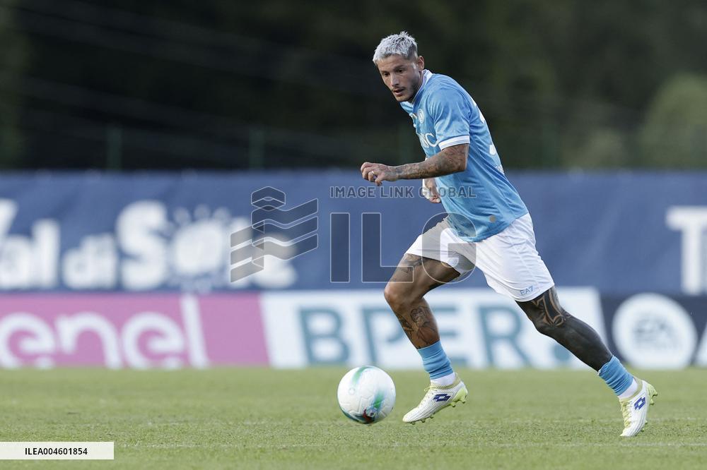 CALCIO - Amichevole - Napoli vs Arezzo