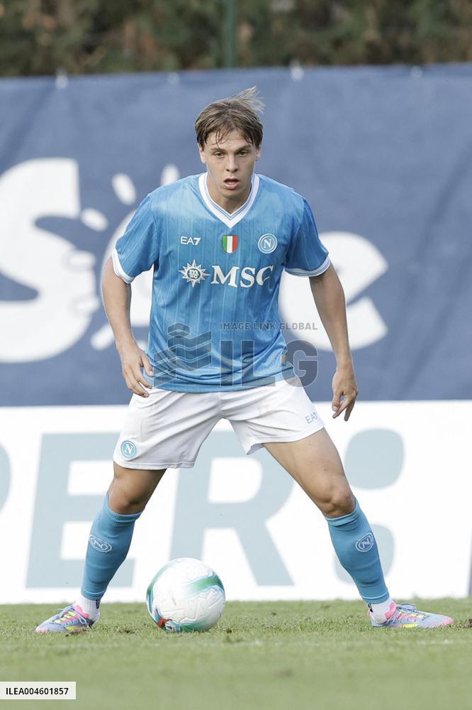 CALCIO - Amichevole - Napoli vs Arezzo