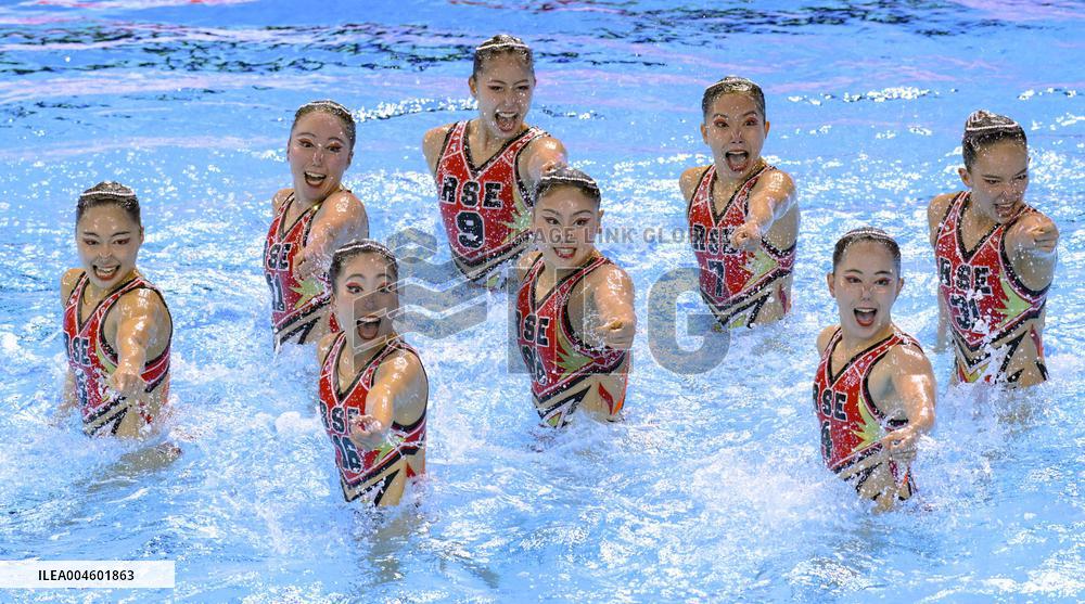World aquatics championships