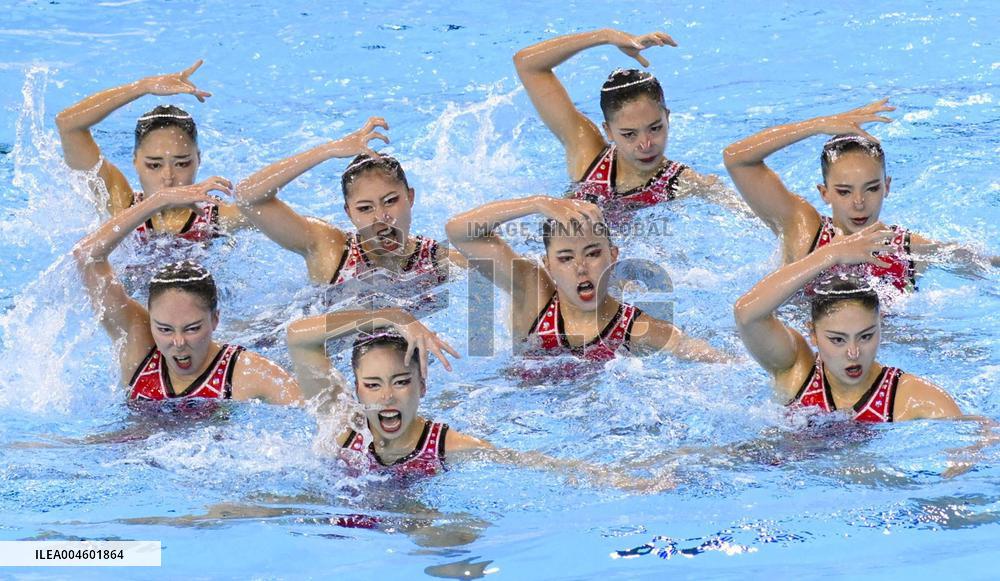 World aquatics championships
