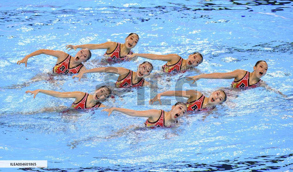 World aquatics championships