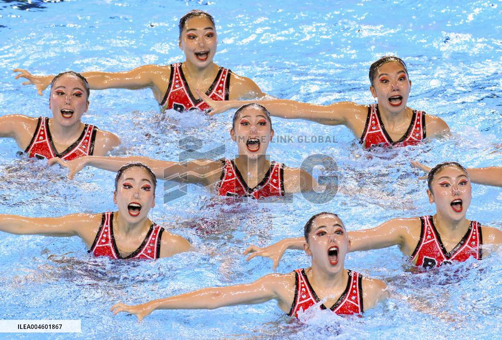 World aquatics championships