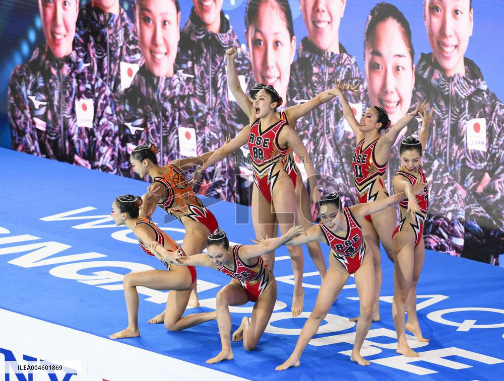 World aquatics championships