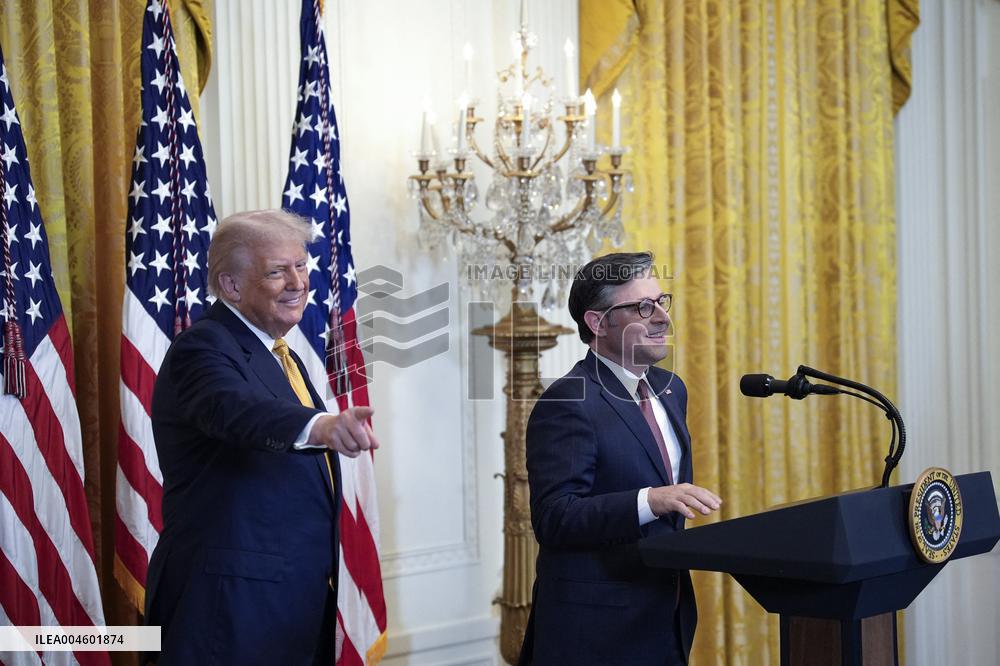 Donald Trump with Republics of Congress - Washington