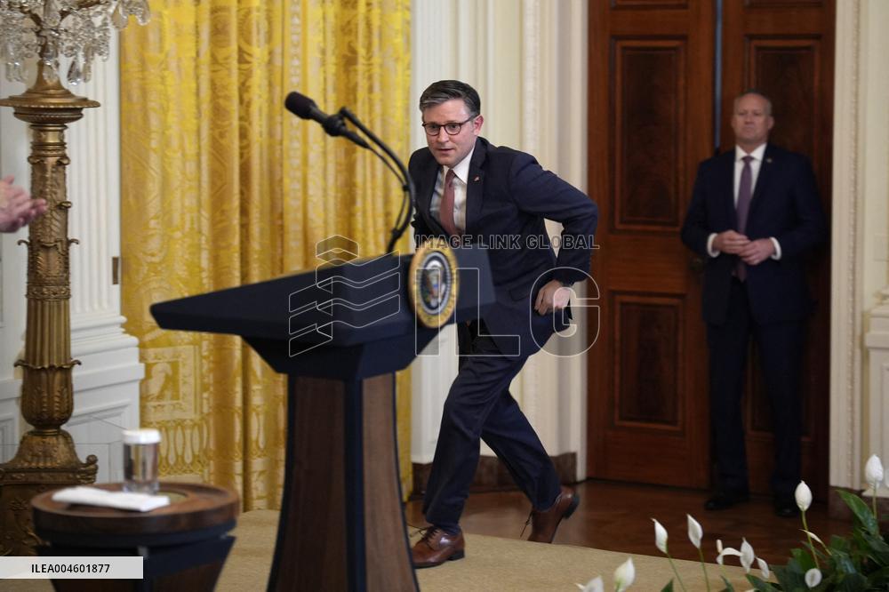 Donald Trump with Republics of Congress - Washington