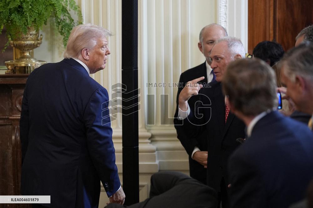 Donald Trump with Republics of Congress - Washington