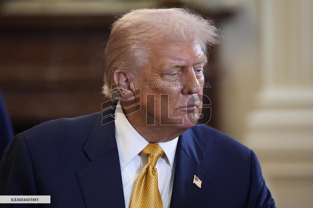 Donald Trump with Republics of Congress - Washington