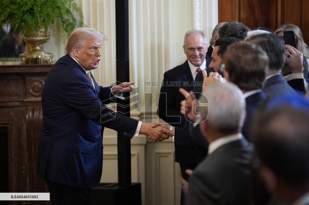 Donald Trump with Republics of Congress - Washington