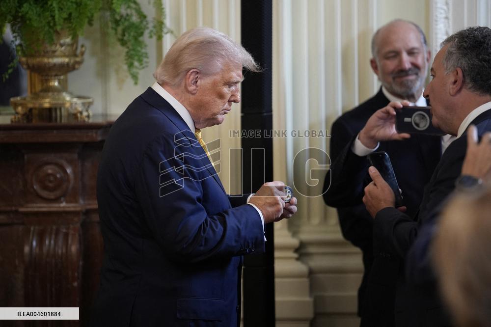 Donald Trump with Republics of Congress - Washington