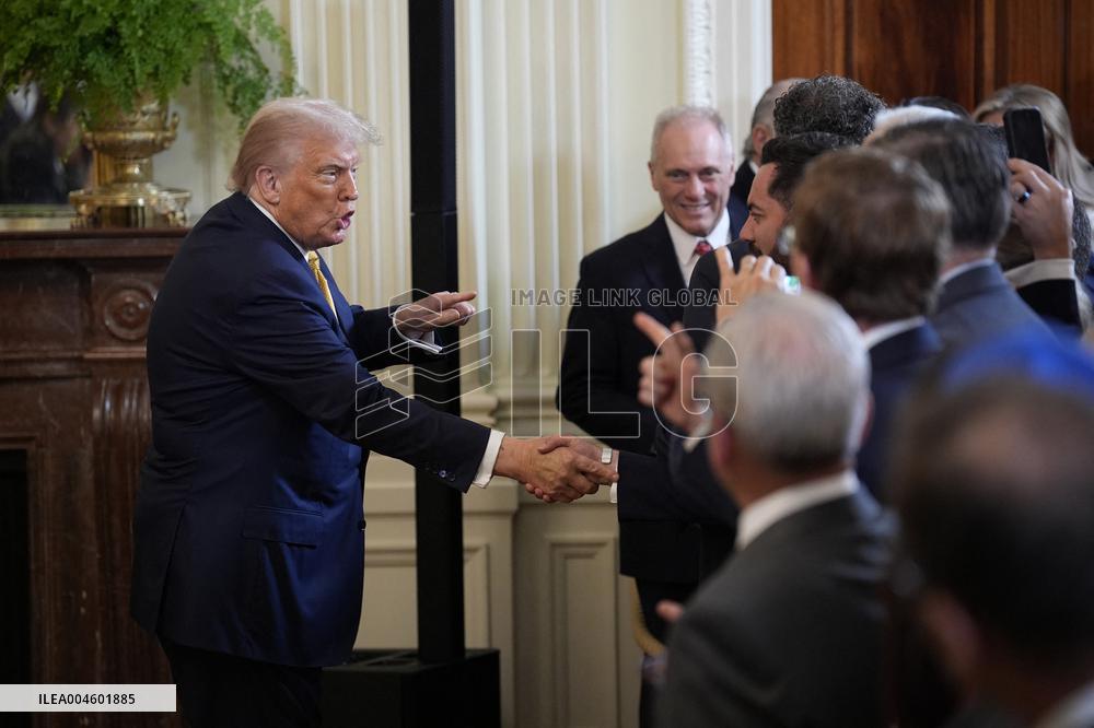 Donald Trump with Republics of Congress - Washington