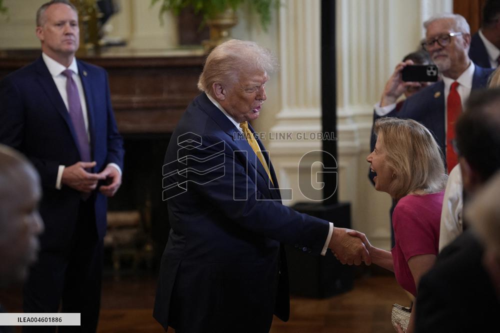 Donald Trump with Republics of Congress - Washington