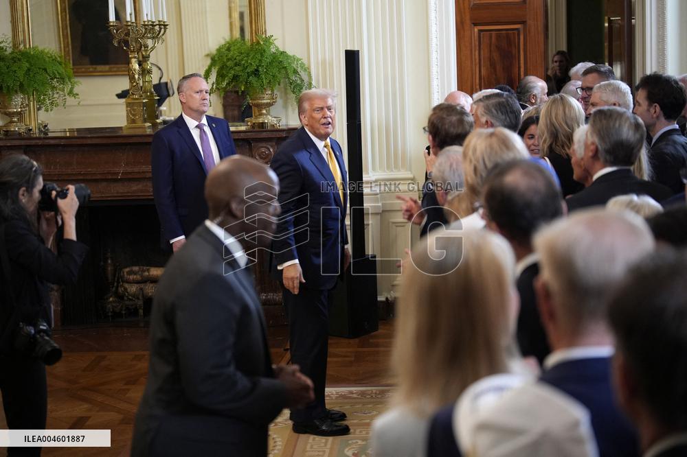 Donald Trump with Republics of Congress - Washington