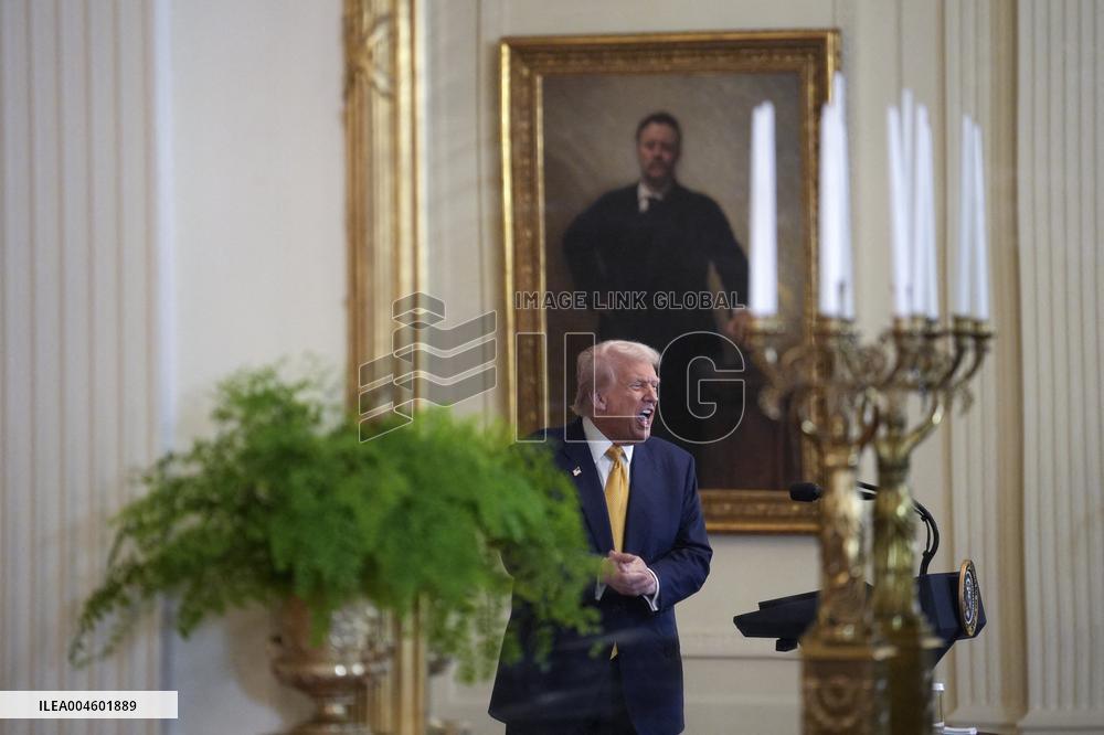 Donald Trump with Republics of Congress - Washington