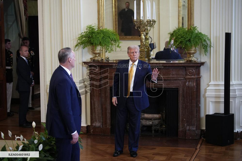 Donald Trump with Republics of Congress - Washington