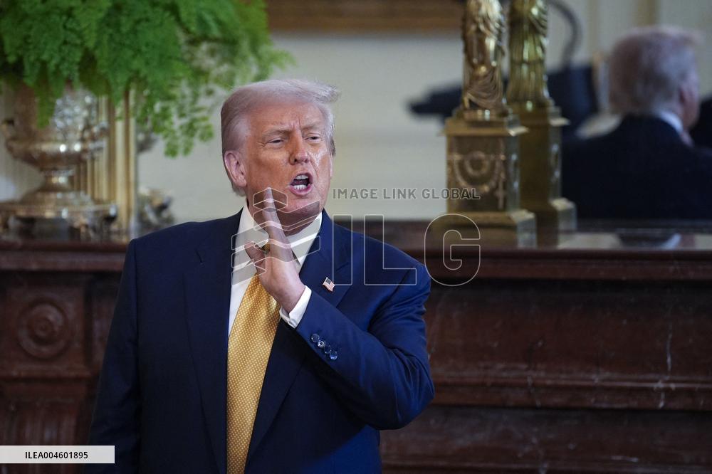 Donald Trump with Republics of Congress - Washington