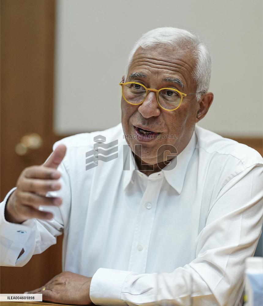 European Council head in Japan