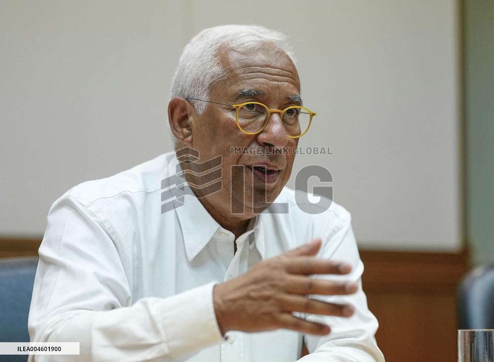 European Council head in Japan