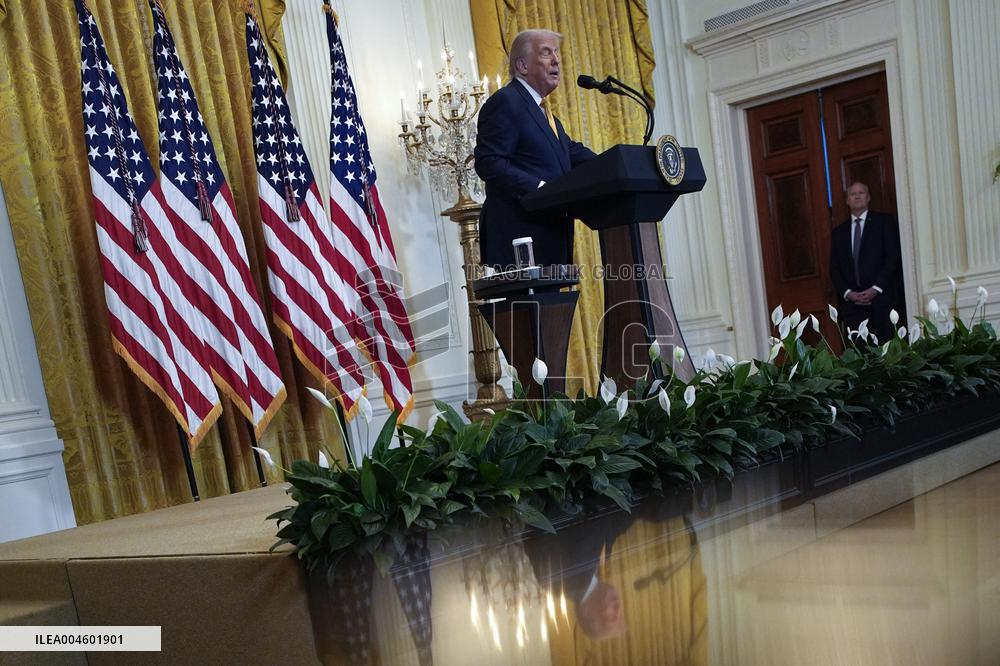 Donald Trump with Republics of Congress - Washington