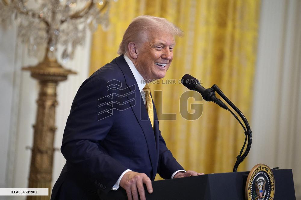 Donald Trump with Republics of Congress - Washington