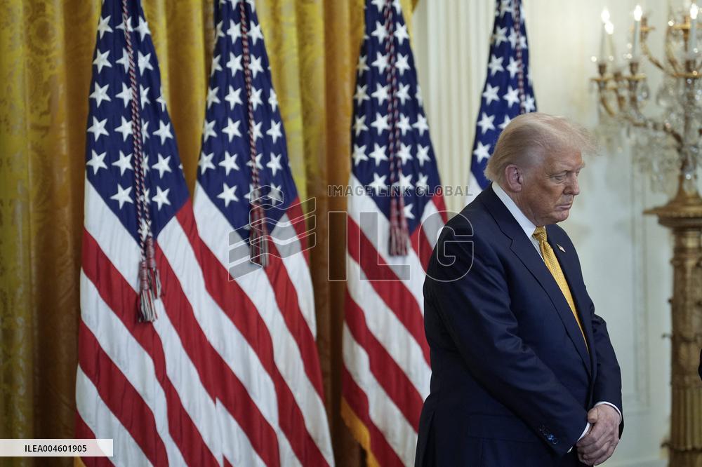 Donald Trump with Republics of Congress - Washington