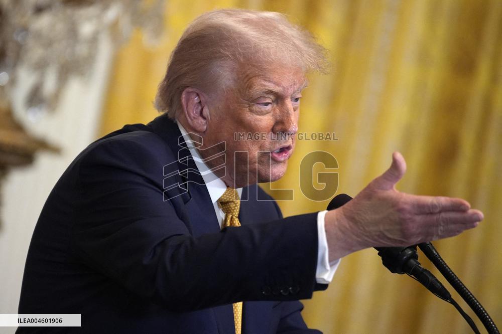 Donald Trump with Republics of Congress - Washington