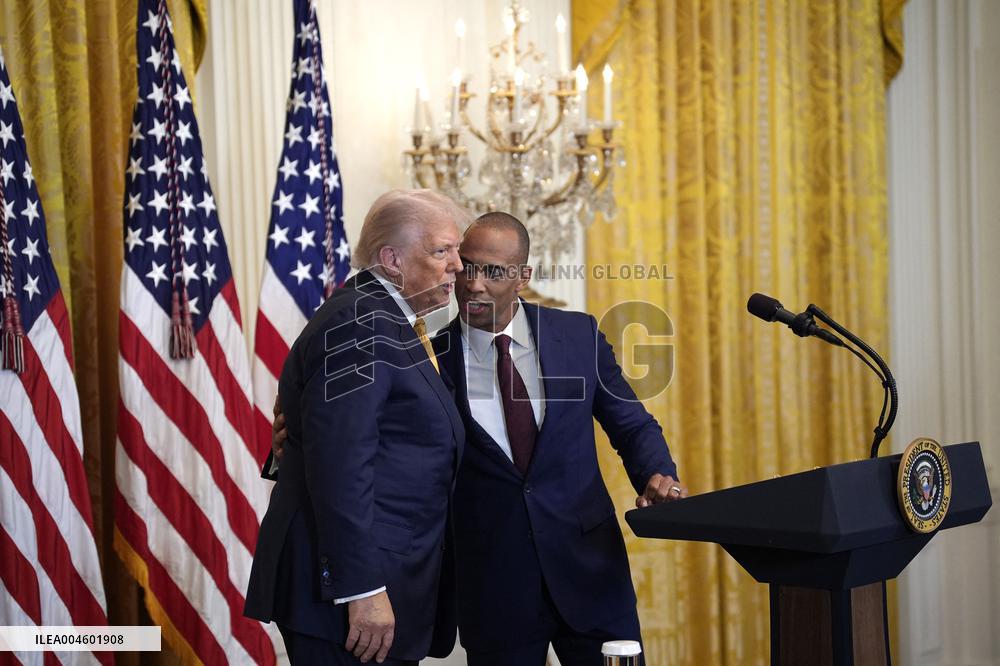 Donald Trump with Republics of Congress - Washington
